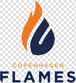 Copenhagen Flames Academylogo Square   Copenhagen Flames Logo  HD Png Download