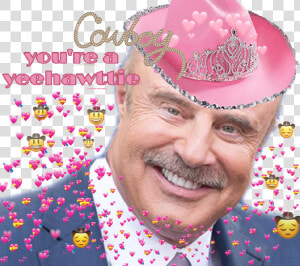  yeehaw  cowboy  drphil  meme  nonutnovember  HD Png Download