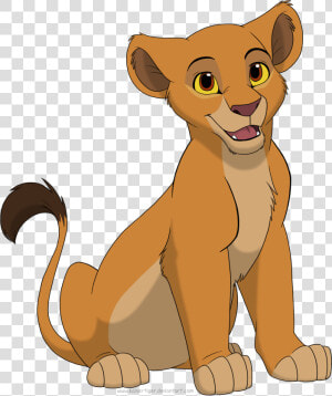 Families Clipart Lion King   Nala Lion King Cartoon  HD Png Download