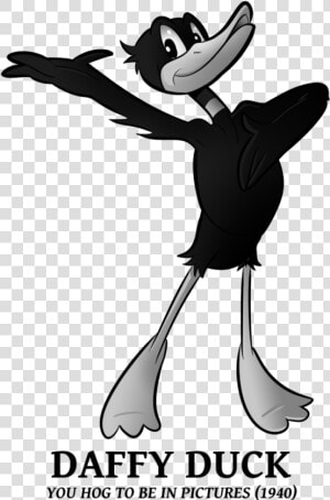 Boscoloandrea Looney Tunes   Png Download   Daffy Duck 1940  Transparent Png