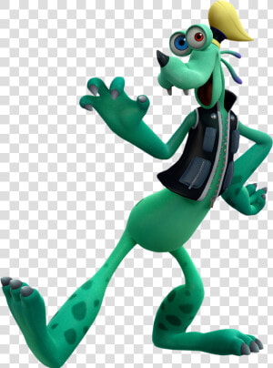 Kingdom Hearts 3 Monsters Inc Goofy Clipart   Png Download   Kingdom Hearts Iii Goofy Monster  Transparent Png