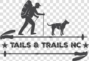 Hikers Logo   Png Download   Hike Dog Vector  Transparent Png