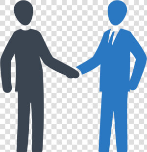 Two People Shaking Hands Icon  Hd Png Download   Png   Business Deal Png  Transparent Png