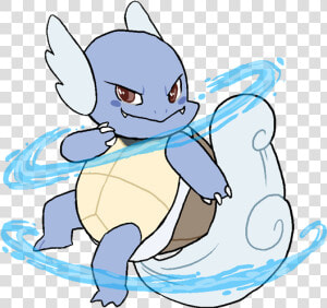 Wartortle Is So Freakin Fancy But It’s Really Disjointed   Cartoon  HD Png Download