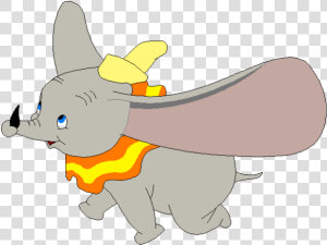 Gif Clip Art Image Animated Film Desktop Wallpaper   Dumbo Gif Sin Fondo  HD Png Download