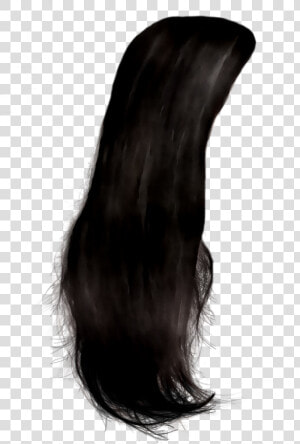 Long Hair Black Hair Hair Coloring Brown Hair   Long Hair Transparent Background  HD Png Download