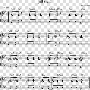 Jill Stein By Jacob Mann Sheet Music For Piano Download   Love Letters Elvis Piano Sheet  HD Png Download