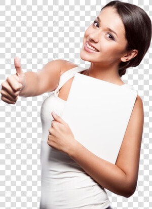 Business Coaching  Strategic Planning And Leadership   Woman Smiling Thumbs Up  HD Png Download