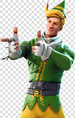 Fortnite Background Png   Fortnite Codename Elf Png  Transparent Png