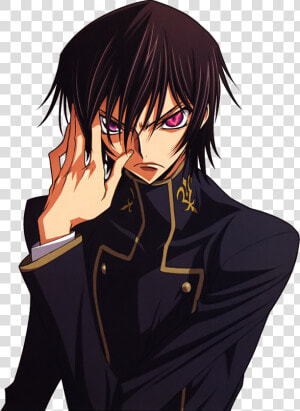 Thumb Image   Code Geass Lelouch Png  Transparent Png