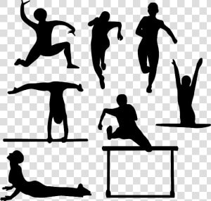 Yoga  Athletics  Athletic Sports  Gymnastics   Clip Art For Sports  HD Png Download