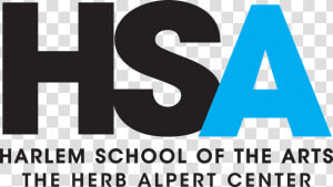 Harlem School Of The Arts Logo  HD Png Download