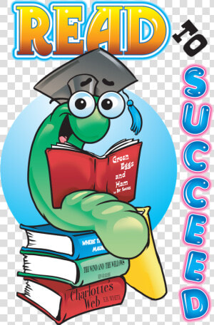 Success In School Picture Black And White Library Rr   Read To Succeed  HD Png Download