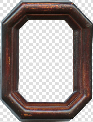 Dark Wood Frame Png   Platter  Transparent Png