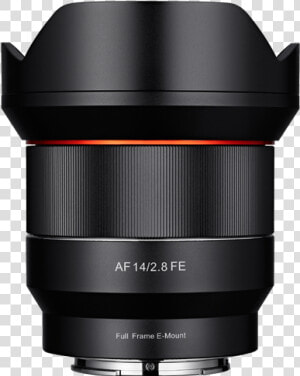 Samyang Af 14mm F 2 8 Fe Lens  HD Png Download