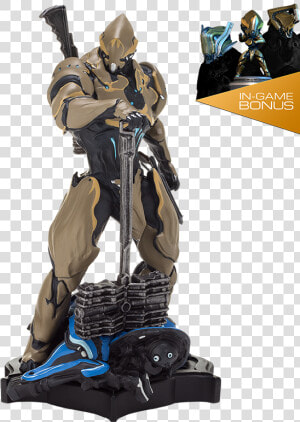 Rhino Limited Edition Collector’s Statue   Warframe Figure  HD Png Download