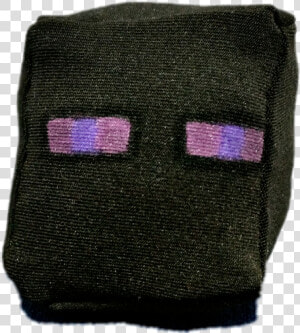  enderman  minecraft  artesanato  art  handmade   Woolen  HD Png Download