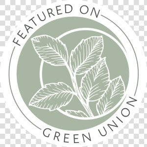 Green Union Featured Badge Dec 2018  HD Png Download