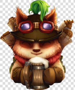 Lol Teemo Fanart  HD Png Download