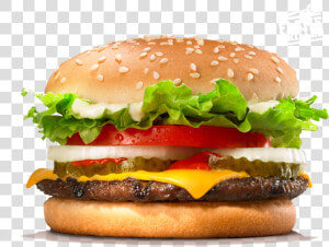 Burger King Double Whopper Jr  HD Png Download