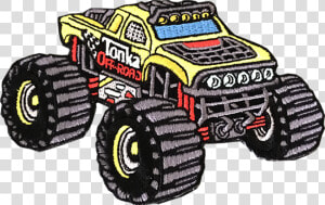 Tonka Monster Truck Class   Monster Truck  HD Png Download