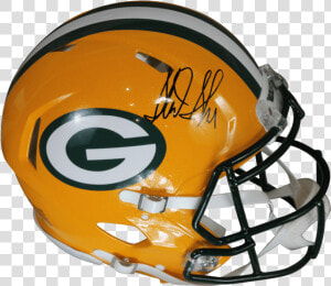 Sterling Sharpe Autographed Packers Speed Proline Helmet  HD Png Download