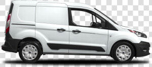 Courier Van Png Image   White Ford Transit Connect  Transparent Png