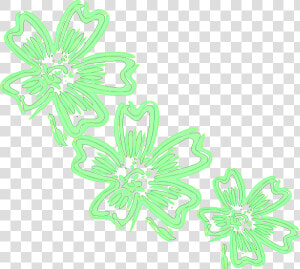 Lighter Green Flowers Svg Clip Arts   Petition Nouvelle Des Citoyens De Couleur Des Isles  HD Png Download