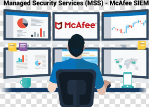 Managed Security Services   Security Operation Center Icon  HD Png Download