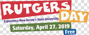 Rutgers Day Logo   Rutgers Day  HD Png Download