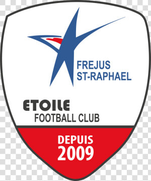 Etoile Fréjus Saint Raphael Logo   Étoile Fréjus Saint raphaël  HD Png Download