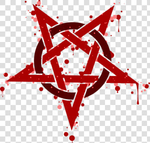 Pentagram  Rouge  Spot  Symbol  Pentalpha  Pentangle   Pentagram Vector Free  HD Png Download