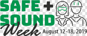 Osha Safe And Sound Week  HD Png Download