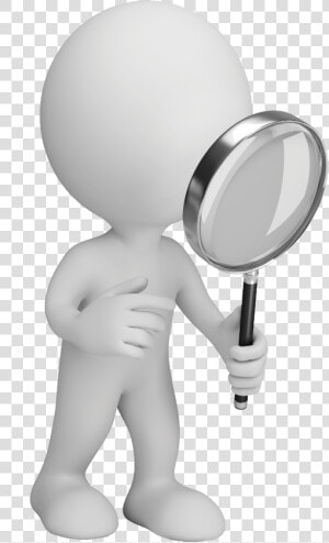 Transparent Magnifying Glass Png No Background   Person Transparent Background Magnifying Glass Clipart  Png Download