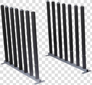 Wall Mounted Windshield Storage Rack   Fence  HD Png Download