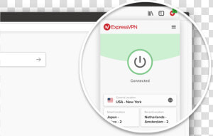 Expressvpn Browser Extension In Google Chrome   Firefox Vpn  HD Png Download