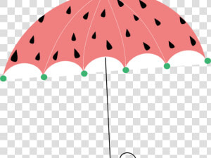 Japanese Umbrella Png  umbrella Clipart Watermelon   Cute Umbrella Transparent Background  Png Download