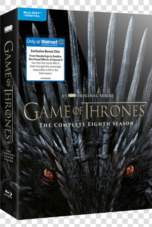 Game Of Thrones   Game Of Thrones Season 8 Blu Ray  HD Png Download