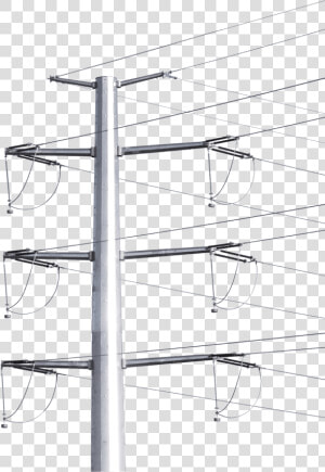 Image   Overhead Power Line  HD Png Download