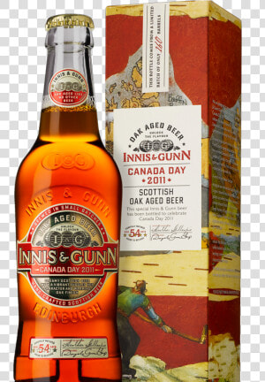 Innis And Gunn 2011 Canada Day Beer  HD Png Download