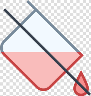 It S An Icon With A Paint Bucket About Halfway Tipped  HD Png Download