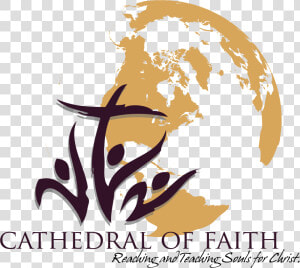 Cathedral Of Faith Baptist Church Logo  HD Png Download