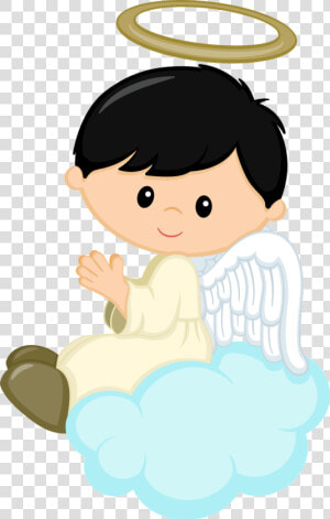 Kids Clipart Angel   Angel Boy Clipart Png  Transparent Png