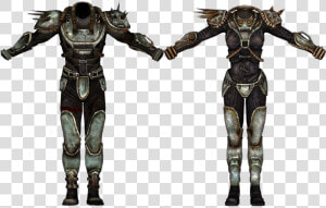 Metal Armor   Fallout New Vegas Metal Armor  HD Png Download