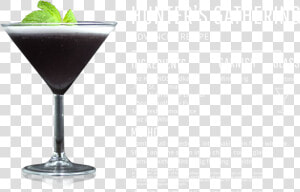 Hounds Vodka Hunters Gathering Cocktail   Black Cocktail  HD Png Download