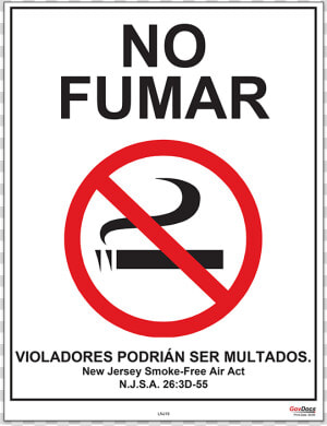 No Smoking No Vaping Sign  HD Png Download