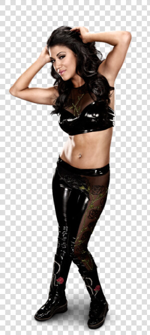 Rosa Mendes   Wwe Rosa Mendes Png  Transparent Png