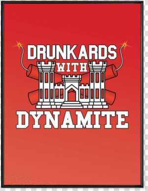 Drunkards With Dynamite Poster  HD Png Download