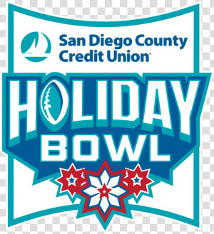 San Diego County Credit Union Holiday Bowl  HD Png Download