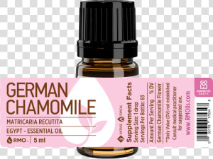 German Chamomile Essential Oil Peeled   Uses Of Roman Chamomile Oil  HD Png Download